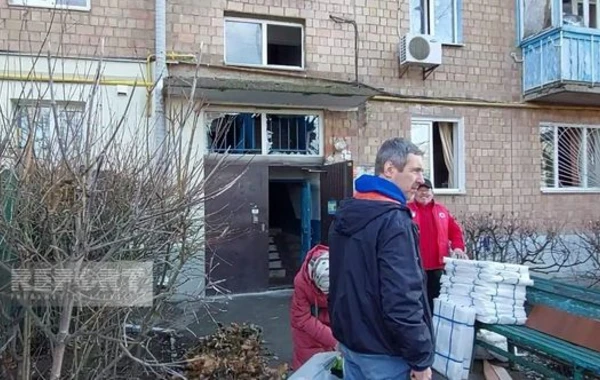 Последствия масштабного авиаудара по Киеву - ФОТОРЕПОРТАЖ
