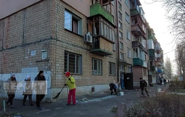 Последствия масштабного авиаудара по Киеву - ФОТОРЕПОРТАЖ