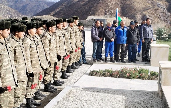 Azərbaycan Ordusunun Kəlbəcərdə yerləşən bölmələrindən birində şəhər günü qeyd edilib - FOTO
