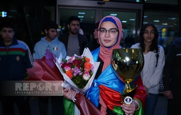 Azərbaycanın şahmat üzrə dünya çempionu: “Rəqiblərim çox güclü idi” - FOTO