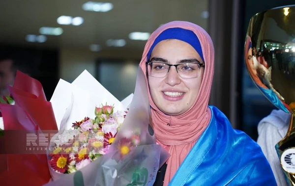 Azərbaycanın şahmat üzrə dünya çempionu: “Rəqiblərim çox güclü idi” - FOTO