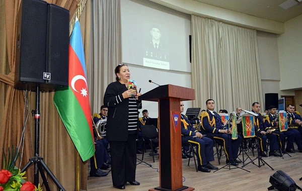 Şəhid Mayis Yaqubovun xatirəsinə həsr olunan anım mərasimi keçirilib - FOTO
