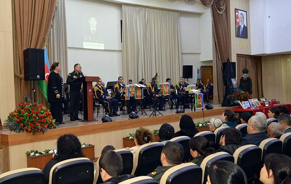 Şəhid Mayis Yaqubovun xatirəsinə həsr olunan anım mərasimi keçirilib - FOTO
