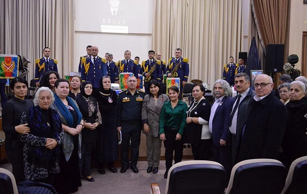 Şəhid Mayis Yaqubovun xatirəsinə həsr olunan anım mərasimi keçirilib - FOTO