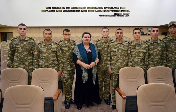 Şəhid Mayis Yaqubovun xatirəsinə həsr olunan anım mərasimi keçirilib - FOTO