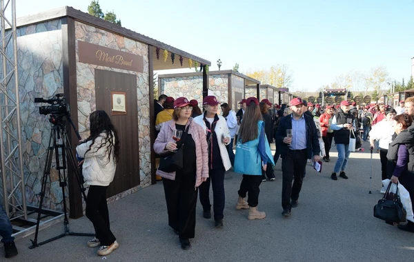 Şamaxıda İkinci Üzüm və Şərab Festivalı başa çatıb - FOTO