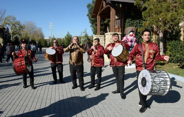 Şamaxıda İkinci Üzüm və Şərab Festivalı başa çatıb - FOTO