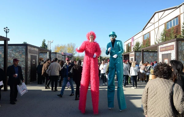 Şamaxıda İkinci Üzüm və Şərab Festivalı başa çatıb - FOTO
