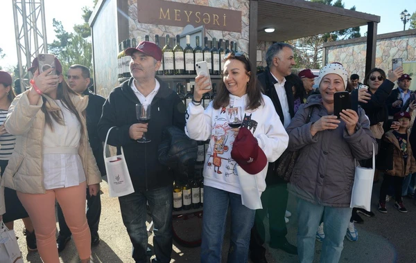 Şamaxıda İkinci Üzüm və Şərab Festivalı başa çatıb - FOTO