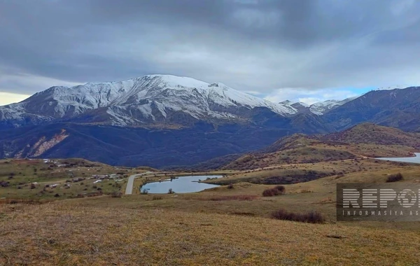 Batabatın heyranedici payız mənzərəsindən FOTOREPORTAJ