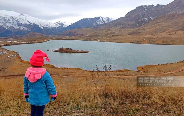 Batabatın heyranedici payız mənzərəsindən FOTOREPORTAJ