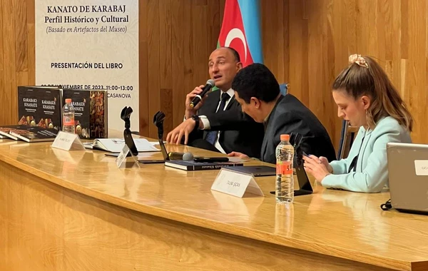 Meksikada “Qarabağ xanlığı: Tarixi və mədəni kimlik” kitabının təqdimatı keçirildi - FOTO