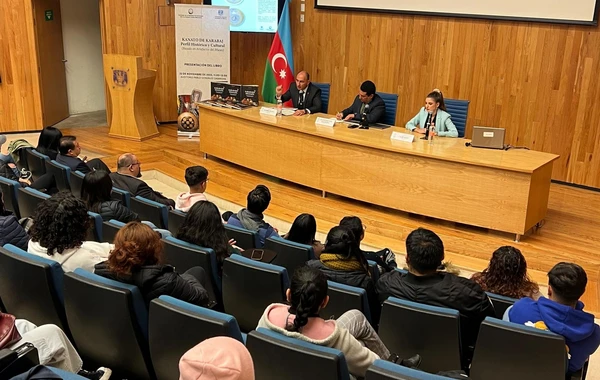 Meksikada “Qarabağ xanlığı: Tarixi və mədəni kimlik” kitabının təqdimatı keçirildi - FOTO