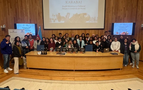 Meksikada “Qarabağ xanlığı: Tarixi və mədəni kimlik” kitabının təqdimatı keçirildi - FOTO