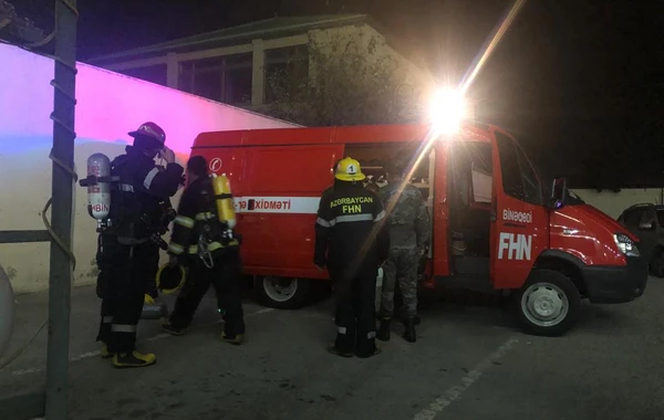 Azərbaycanda İcra Hakimiyyətinin binasında yanğın baş verib