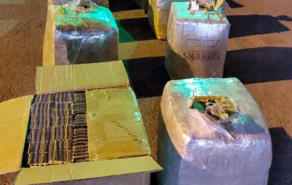Azərbaycan gömrükçüləri külli miqdarda dərman preparatları aşkar edib - FOTO