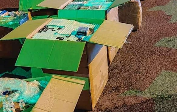 Azərbaycan gömrükçüləri külli miqdarda dərman preparatları aşkar edib - FOTO