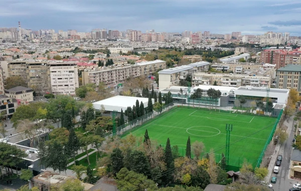 İlham Əliyev cüdo üzrə milli komandalar üçün Təlim-Məşq Mərkəzində yaradılan şəraitlə tanış olub - FOTO