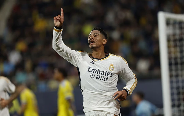 Bellinqem Ronaldonun "Real Madrid"dəki rekordunu qırdı