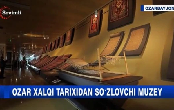 Özbəkistanın populyar “Sevimli TV” telekanalında Bakı haqqında veriliş nümayiş olunub - FOTO