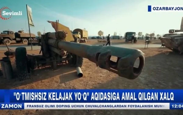 Özbəkistanın populyar “Sevimli TV” telekanalında Bakı haqqında veriliş nümayiş olunub - FOTO