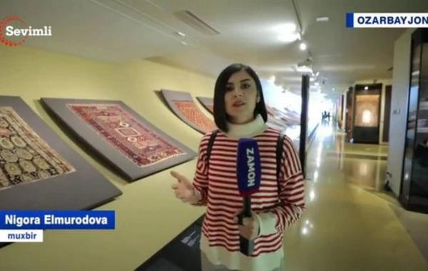 Özbəkistanın populyar “Sevimli TV” telekanalında Bakı haqqında veriliş nümayiş olunub - FOTO