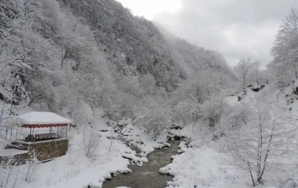 Azərbaycana ilk qar yağıb - YENİLƏNİB + FOTO