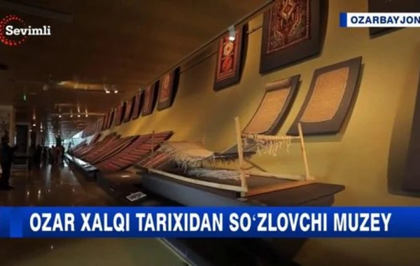 Популярный узбекский телеканал подготовил репортаж из Баку - ФОТО