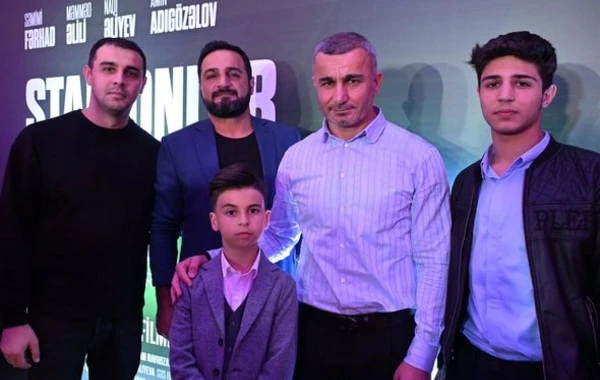 Qurban Qurbanovun uşaqlığını oynayan klub prezidentinin oğlu imiş - FOTO