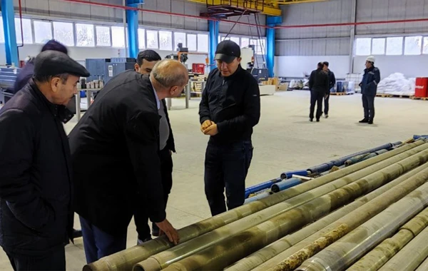 SOCAR наладит производство химикатов и буровых растворов в Узбекистане - ФОТО