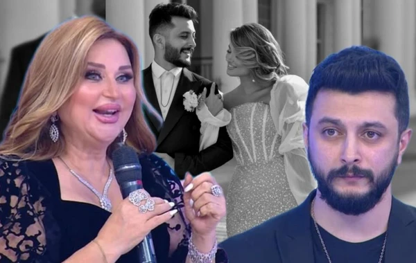 Mələkxanım Eyyubovanın qızı ilə kürəkəni Barış Mançonun ev muzeyində - FOTO/VİDEO