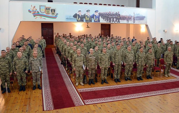 Проведены учебно-методические сборы с военными юристами - ФОТО