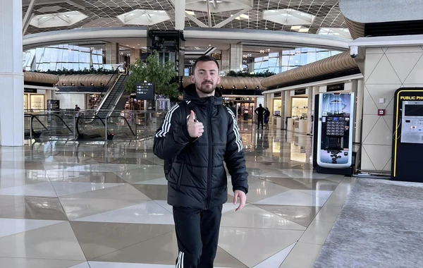 "Qarabağ"ın oyunçuları "Molde" ilə oyun üçün Norveçə yola düşdü - FOTO