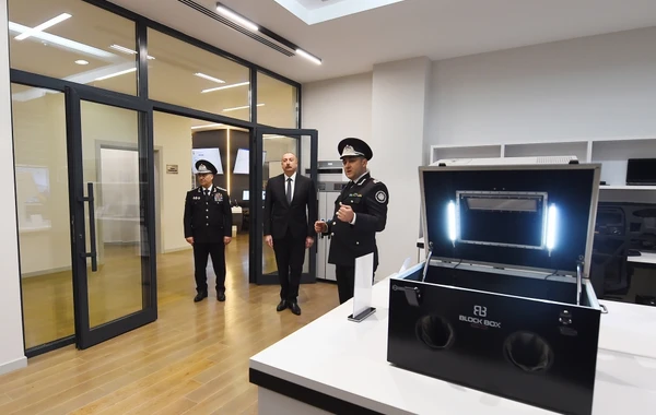 Президент Ильхам Алиев принял участие в открытии новых административных зданий СГБ - ФОТО