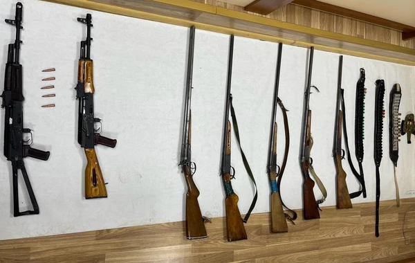 В Лерике обнаружены оружие и боеприпасы - ФОТО