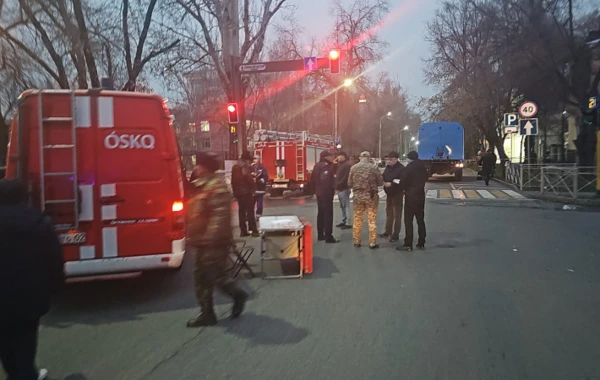 Стали известны некоторые подробности в связи с пожаром в хостеле в Алматы - ОБНОВЛЕНО + ФОТО