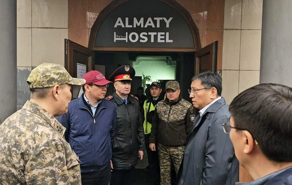 Стали известны некоторые подробности в связи с пожаром в хостеле в Алматы - ОБНОВЛЕНО + ФОТО