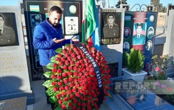 Почтена память сотрудников ГПС, погибших в авиакатастрофе на полигоне "Гарагейбат" - ФОТО