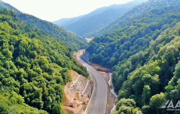 Ümumi uzunluğu 23.4 km olan Murovdağ tunelində 14 km qazma işləri artıq tamamlanıb - FOTO