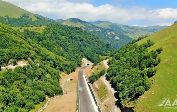 Завершено бурение 14 км Муровдагского тоннеля - ФОТО