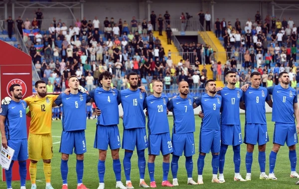 Azərbaycan millisi FIFA reytinqində 6 pillə irəliləyib