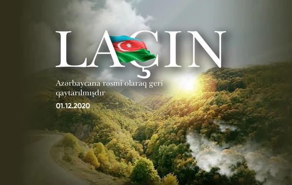 Laçının işğaldan azad edilməsindən üç il ötür