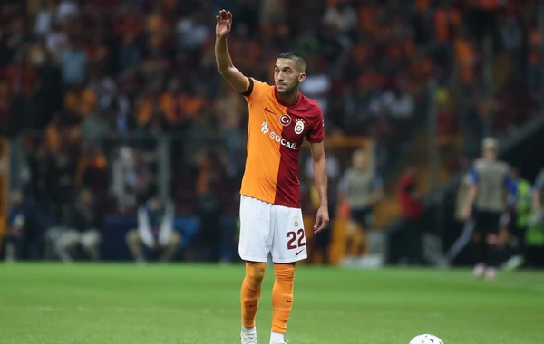 Hakim Ziyeş Çempionlar Liqasında həftənin 11-liyinə seçilib