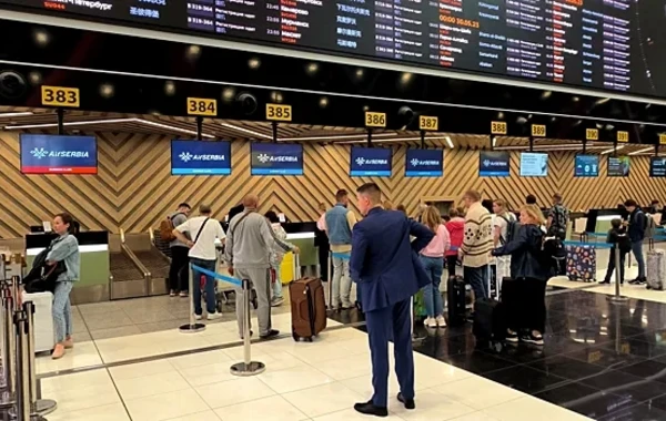 Moskva hava limanlarında 35 reys təxirə salınıb