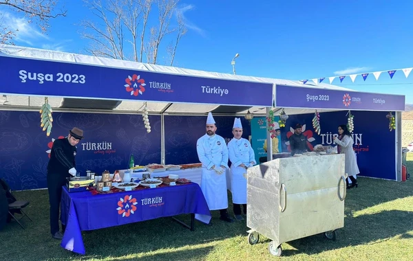 Şuşada Türk dünyası ortaq mətbəxinin təqdimatı keçirilir - FOTO