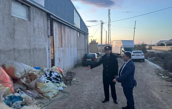 В Абшероне оштрафован владелец мебельного цеха