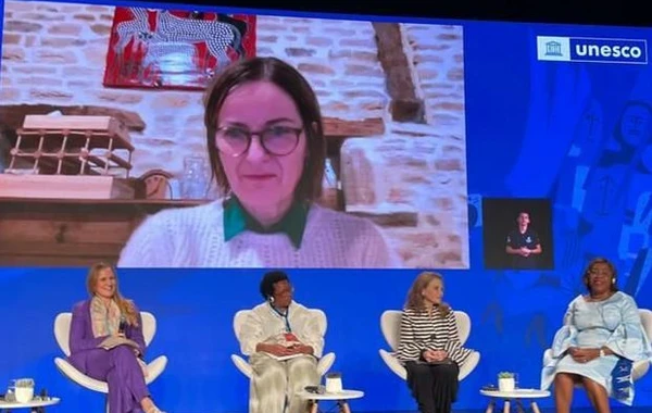 UNESCO forumunda Ermənistanda Azərbaycan mədəni irsinin dağıdılmasından danışılıb - FOTO