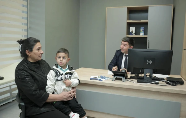 Qarabağ Regional DOST Mərkəzində Reabilitasiya Məntəqəsi istifadəyə verilib - FOTO