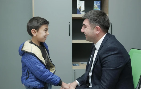 Qarabağ Regional DOST Mərkəzində Reabilitasiya Məntəqəsi istifadəyə verilib - FOTO