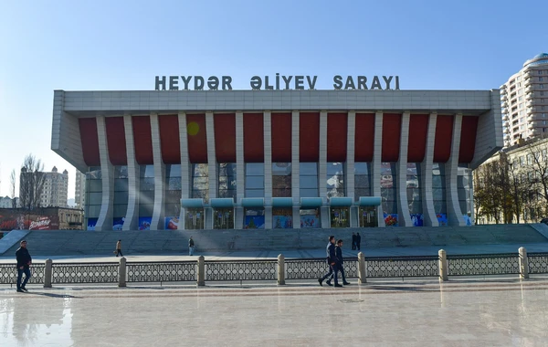 Heydər Əliyev Sarayının direktorunun birinci müavini işdən çıxıb
